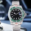 mode lyxiga herrklocka vattentät gmt keramisk svart bezel ny mekanisk SS 2813 Automatisk sportklocka Montre Designer Watch Wristwatch