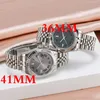 High Quality Watch 36 41mm Mens Precision Durable Automatic Movement Stainless Steel Ladies Waterproof Luminous Mechanical Watch311x