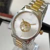 Nieuwe mode horloges 38mm 28mm luxe heren vrouwen horloge roestvrij stalen band catface quartz horloge montre de luxe dame watch227e
