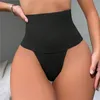 Tomosa da cintura Shaper Alta cintura levantador de bunda Mulheres sexy calcinha de barriga de calcinha sexy Malhando a cintura de roupa de baixo Treinador puxando Shapewear 230922