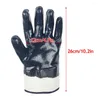 Disposable Gloves Rubber Impregnated Wear-Resistant Oil-Resistant Waterproof Non-Slip Work Full Hand Nitrile Protective