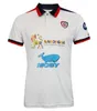 23 24 Cagliari Soccer Jerseys 2023 2024 Calcio Home Away Maillots de Futol Ranieri Benetti Lapadula Pavoletti Cameitas Simeone Nandez Mancosu Men Footbll Shirt