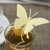 Butterfly Tea Bags Strainers Silicone Filter Tea Infuser Silica Cute Teabags for Tea & Coffee Drinkware Preferred354E