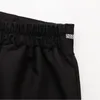 Spódnice kobiety w dużych rozmiarach spódnice letnia moda na wysokim stałym kolorze A-line rozdzielni dna Ogniarne Ubrania krzywej T56-806 230923
