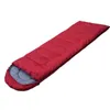 Sacs de couchage escamotables en coton polyester pour le printemps et l'automne, camping en plein air, randonnée, sac chaud épais portable 230922