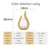 Air Humidifier Essential Oil Diffuser Mist Maker Fogger 200ML Large Capacity Ultrasonic Humidifiers with 7 colors LED Lights for Home Aroma Diffuser