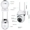 Câmeras IP 1080P Wifi Câmera Sem Fio Ao Ar Livre Vigilância Vídeo Baby Monitor Home Shop Segurança Smart Tracking Night Vision 230922