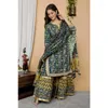 Ethnic Clothing Women Sharara Dupatta Salwar Kameez Beautiful Palazzo Suit