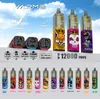 Original Vapme King 12000 Puffs 0% 2% 3% 5% E Cigarett Disponibla 18 Flavors 20 ml Pre Filled Pods 650mAh Type-C Uppladdningsbar VAPE PEN VAPOR DEVCICE