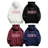 Men's Hoodies 2023 Fashion Hiphop Cool Printed Trendy Hooded Sweatshirt For Men And Women Autumn Winter Plus Velvet Loose Coat