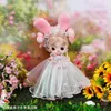 Dolls Adollya 10cm 112 BJD Dolls with Clothes Cute Face 7 Joints Movable Makeup Eyes Hair Toys for Girls DIY BJD Doll for Girls 230922