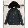 2023SS Jackets Real Coyote Fur Designer Homme Puffer utomhus Windbreaker Jassen Ytterkläder Huven Fourrure Manteau Down Jacket Coat Hiver Parka DouoDoune