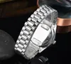 Luxury Men's Watches Top Designer High Quality Datejust 41mm Three Hands Lysande Quartz Watch Mechanical Movement Sapphire Glass Designer Watchsc