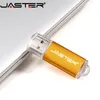 Zewnętrzne dyski twarde Jaster Mini Pen Drive USB Dysk Flash 4GB 8GB 16GB 32GB 64 GB 128 GB Pendrive Metal METAL USB 2.0 Dysk pamięci Flash Karta pamięci USB Stick 230923