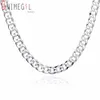 10mm 20 24 heavy cuban curb chain mens necklace fashion men jewelry silver 925 mens brazilian chains necklaces268x