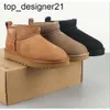 Novo 23ss clássico ultra mini botas de neve femininas manter quente bota moda marca homem das mulheres de pelúcia casual botas quentes sapatos botas bonitas