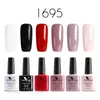 Nail Polish Set of 6Pcs VENALISA Nail Varnish 75ml Soak Off Gel Lacquer LED UV Gel Polish Colorful Manicure Nail Gel Polish 230922