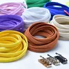 Shoe Parts Accessories No Tie Flat Hiking Running Shoe Lace Elastic Shoelaces Outdoor Leisure Sneakers Quick Safety Flat Shoelace Kids Adult Lazy Laces 230923