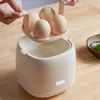 Egg Tools Smart Cooker 300W Electric Boiler Breakfast Machine Custard Steaming Autooff Generic Omelette Cooking Y230922