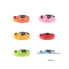 Dog Collars Leashes Transer Transer Creative Safety Pet Pet Collar for Lighted Up up Nylon LED高度なグローネックレス