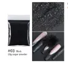 Nagelglitterfarbe Sternenlicht Zuckerpulver Nagellack weißes Glitzerpulver Bulk feines Pigment Dekoration Nagellackzubehör 230718