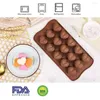Bakvormen 4 stks/set 15 Hartvormige Chocolade Cakevorm Creatieve Ijsbakje Gebak Biscuit Thuis Groothandel