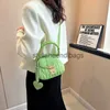 Cross Body Påsar Small Trend Woven Handbag New Fashion One Shoulder Women's Bag Crossbody Bagstylisheendibags