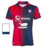 23 24 Maglie da calcio Cagliari PAVOLETTI LAPADULA VIOLA SHOMURODOV magliette da calcio per bambini JANKTO LUVUMBO NANDEZ OBERT MAKOUMBOU ROG maglia da casa da uomo