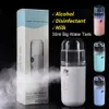 Steamer Nano Face Mist Spray Pulvérisateur Hydratant Humidificateur USB Steamer Beauté Instrument Hydratant Soins de la peau 230922