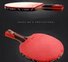Table Tennis Raquets Top Carbon Quality Black Blade S6 Table Tennis Bat Professional With Rubber Ping Pong Racket Paddle Table Tennis Racket 230922