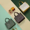 보관 가방 대용량 캔버스 피크닉 토트 캐주얼 가방 야외 핸드백 점심 주최자 상자