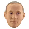 Party Masks Latex Realistic Old Man Mask Human Male Head Carnival Costume Dress Russian President Vladimir Putin 230923