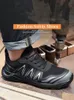 Stivali Scarpe antinfortunistiche da uomo Traspiranti con punta in acciaio Scarpe da ginnastica da lavoro Indistruttibili Antismash Protettive 230922