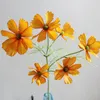 Decorative Flowers Six Head Simulation Flower Artificial Gesang Silk Pography Props Wedding Home Decoration Supplies