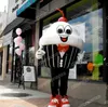 Performance Cupcake Mascot Costumes Halloween Cartoon Cartoon Suit Suit Suit na przyjęciu na zewnątrz Unisex Promocyjne Ubrania reklamowe