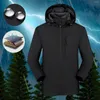 Trenchs Femmes Randonnée Veste imperméable Femmes Camping Courir Coupe-vent imperméable à séchage rapide Sport de plein air Manteau de pluie Zipper Vêtements d'extérieur