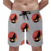 Herren-Shorts, Sommerbrett, Dünenplaneten, Kunstdesign, Surfen, Film, Strand, Hawaii, bequeme Badehose, Übergröße