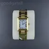 Man gold watch luxury quartz movement aaa watches elegant reloj stainless steel square waterproof women wristwatches simple stylish daily dress xb09