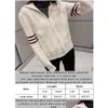 Womens Sweaters Women Long Sleeve Sweater Woman V-Neck Knit Cradigan Coats Geometric Top Lady T Shirt High Quality Autumn Trendy Outdo Dho4D