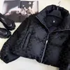 Женщины Down Parkas короткая куртка пальто съемные рукава Lady Gilet Vest Fashion Style Outfit wreatbreaker Outde Streetwear Зимние теплые пальто h
