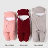 Sacos de dormir Bebê Saco de Dormir Fluffy Fleece Nascido Recebendo Cobertor Infantil Meninos Meninas Roupas Dormir Envoltório Swaddle Cobertor Bebê 230923