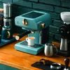 Retro Coffee Machine Home Small Semi-Automatic Espresso Commercial Steam Milk Froth High Pressure Extraction Coffee Machine