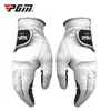 Guanti sportivi Guanti da golf da uomo PGM Pelle traspirante Pelle di pecora Sinistra Destra Antiscivolo Accessori da golf per principianti ST001 230922