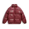 Parkas pour hommes 2023 épaissir couleur unie hommes surdimensionné chaud hiver manteaux en cuir Harajuku mode mâle lâche coton rembourré vestes 230922