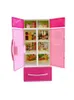 Dolls 3 in 1 Pretend Play Simulation Kitchen Set Cooking Cabinet Tool Tableware Suits Toys Puzzle Educational Doll for Girls 230922