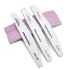 Nail Files 5025 PcsPack Professional Washable 100 To 180 Half Moon Strong Sandpaper Durable File Nails Tools Manicure Supplies 230922