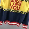 2023 New Europe women and mens designer sweaters retro classic luxury sweatshirt men Arm letter embroidery Round neck comfortable high-quality jumper024