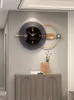 壁の時計サイレント大型時計クォーツゴールデンナンバーバッテリーアクリルデザインレロギオペーレハウスアクセサリーゼガー