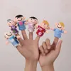 Puppets Finger Animal Dzieci Opowiadanie historii