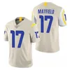 Aaron Donald Football Jersey Odell Beckham Jr. Cooper Kupp Baker Mayfield Ramss Van Jefferson Steve Avila Jalen Ramsey von Miller Dickerson Stafford Size S-4xl